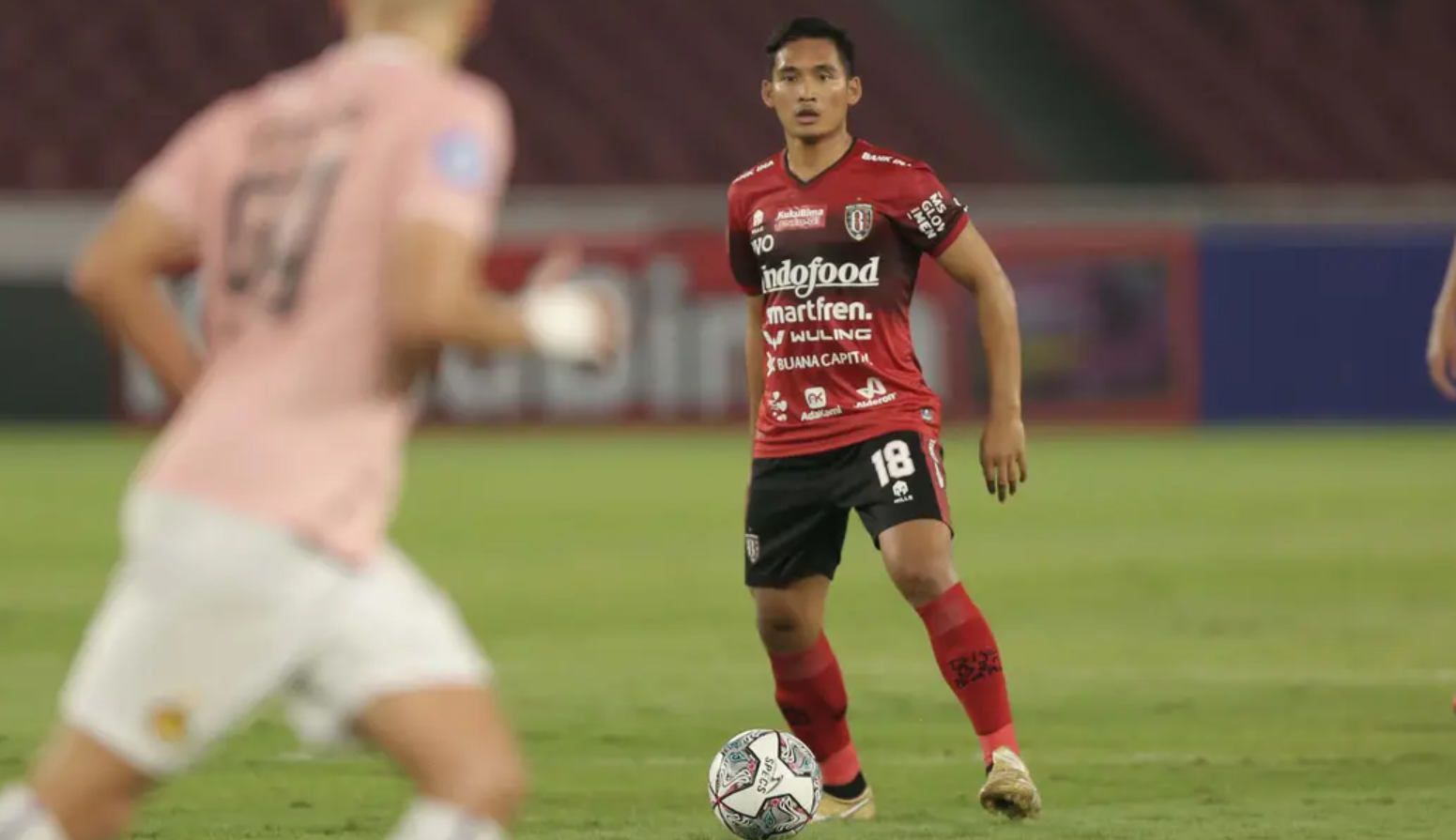 Pemain Bali United, Kadek Agung Widnyana. (Foto: Istimewa)