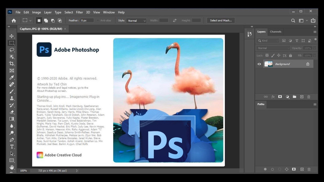 Ilustrasi Adobe Photoshop atau Photoshop. (Foto: Tangkapan layar)