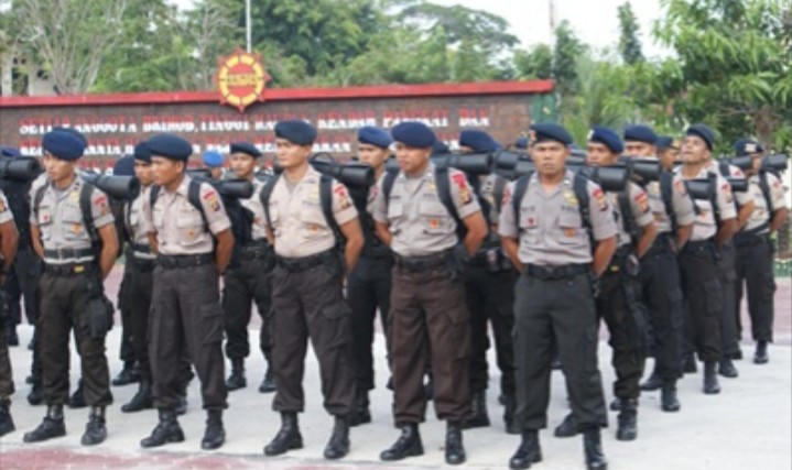 Polri siapkan 61 rebu pelacak untuk cegah penularan Covid-19 ( foto: istimewa)