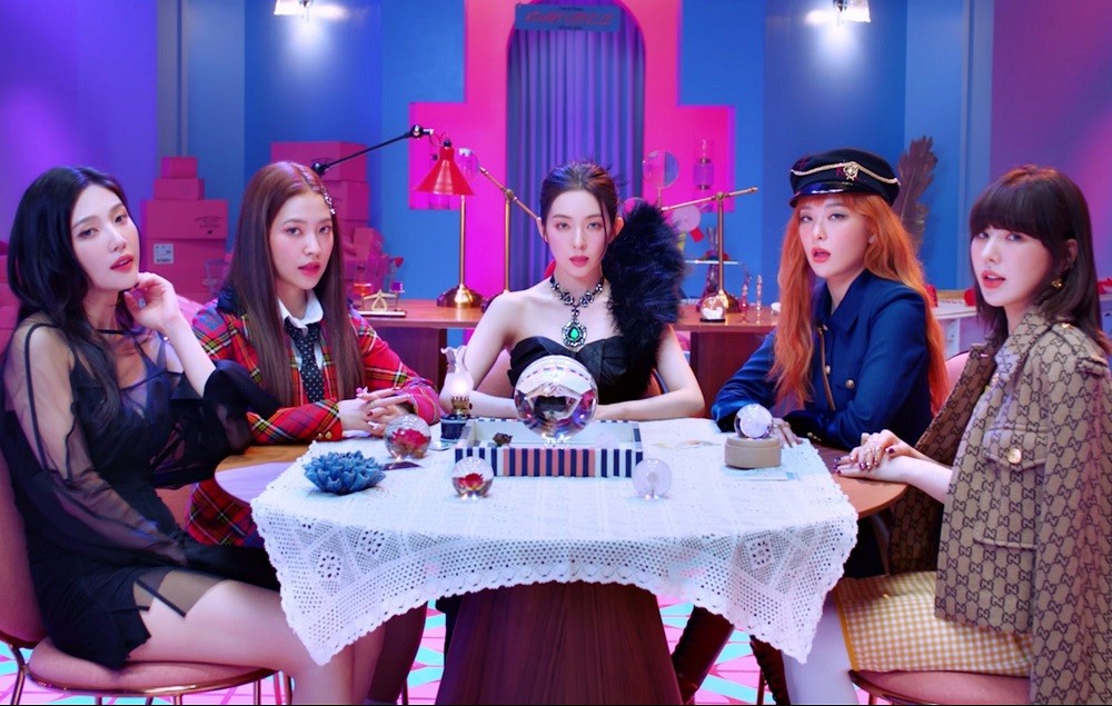 Girl group Red Velvet comeback dengan lagu baru berjudul Queendom. (Foto: SM Entertainment)