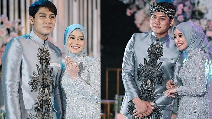 Pasangan Rizky Billar dan Lesti Kejora saat prosesi tunangan. (Foto: Instagram)