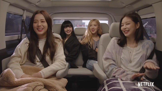 Girlgroup asal Korea Selatan, BLACKPINK. (Foto: Dok. Netflix)