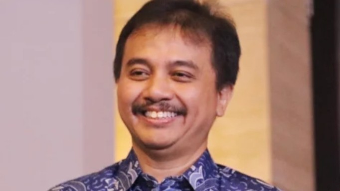 Pakar telematika Roy Suryo ( foto: istimewa)