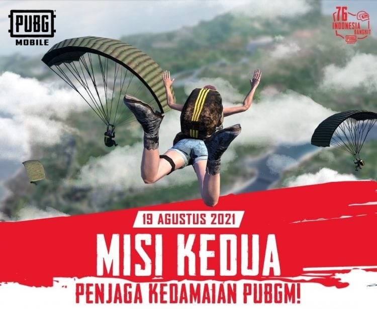 Tema baru PUBG Mobile misi kedua menjaga kedamaian. (Foto: Facebook)