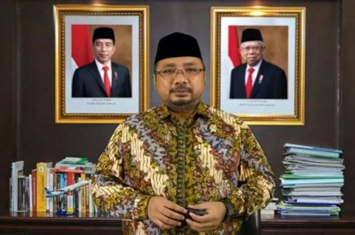 Menteri Agama Yaqut Cholil Qoumas. (Foto: Kementerian Agama)