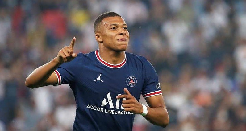 Bintang PSG Kylian Mbappe. (Foto: psg.fr)