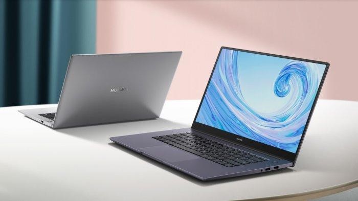 Ilustrasi Huawei MateBook D14 dan D15. (Foto: Dok. Huawei)