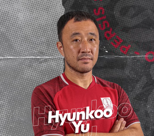 Yu Hyun Koo, pemain naturalisasi rekrutan baru Persis Solo. (Foto: Instagram)