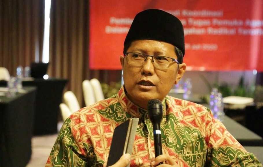 KH Cholil Nafis, Ketua MUI Bidang Dakwah dan Ukhuwah. (Foto: Istimewa)