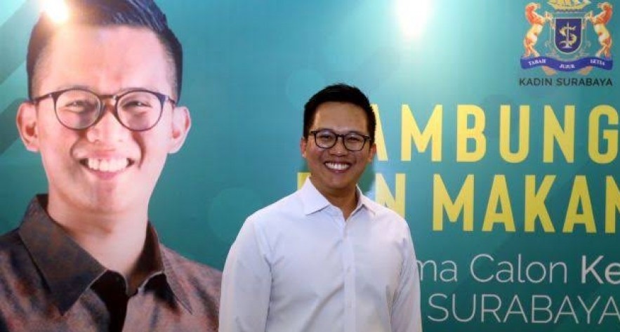 Ketua Kadin Surabaya, M. Ali Affandi. (Foto: Kabarbisnis)