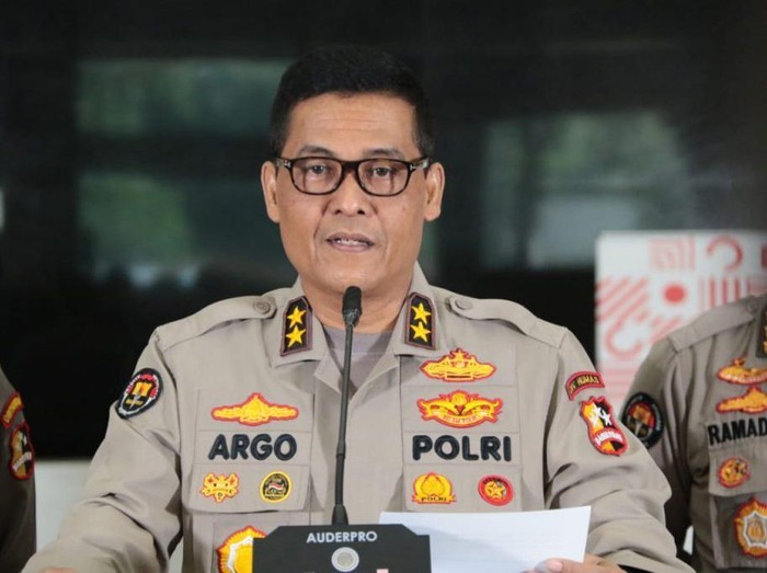 Kadiv Humas Polri Irjen Argo Yuwono. (Foto Mabes Polri)