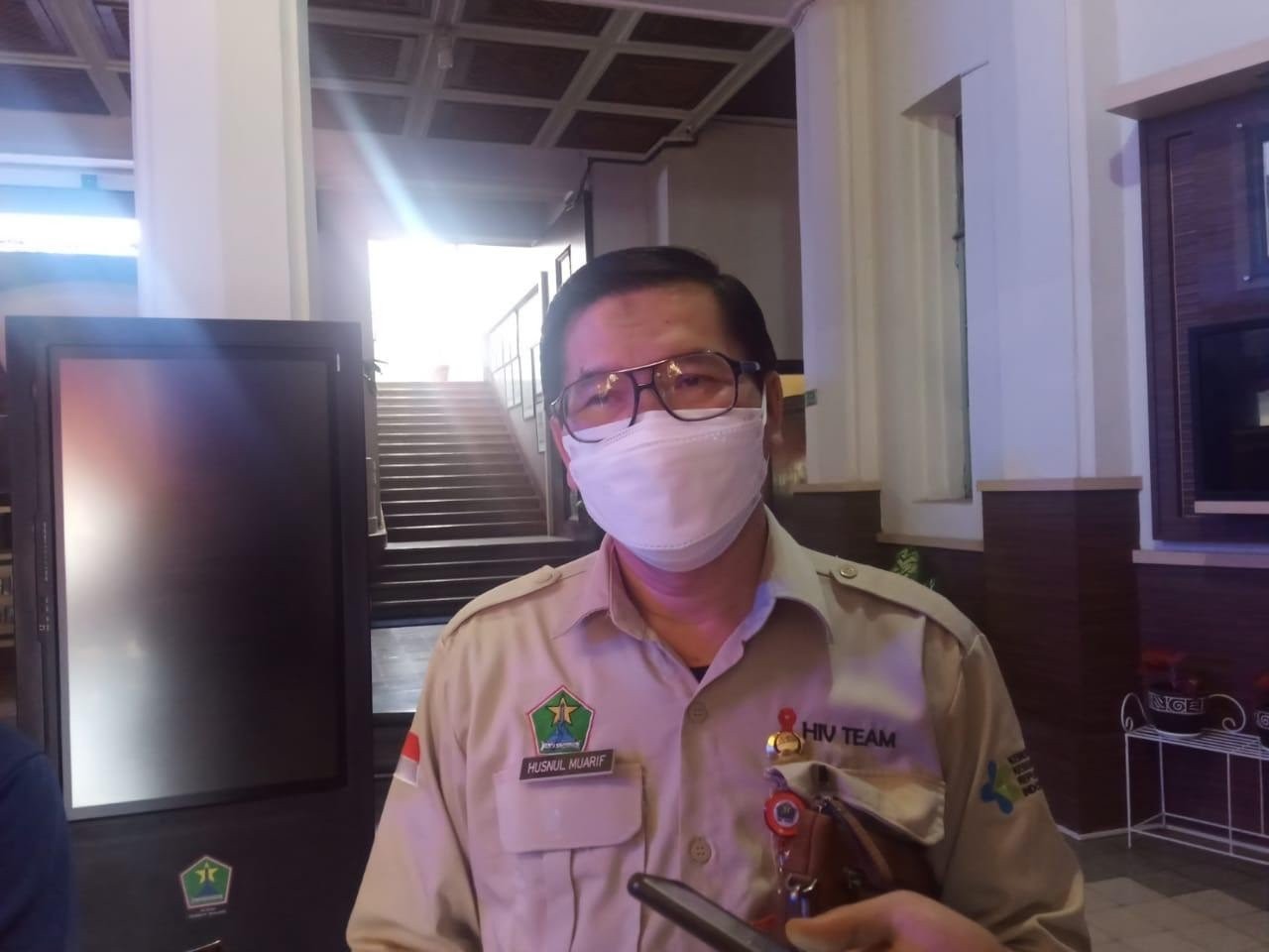 Kepala Dinas Kesehatan Kota Malang, dokter Husnul Mu'arif saat ditemui di Balaikota Malang (Foto: Lalu Theo/ngopibareng.id)