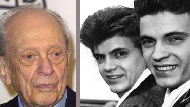 Don Everly (kiri) meninggal hari Sabtu lalu dalam usia 84 tahun. Everly Brothers, yang terdiri dari Don dan Phil Everly,  kini tinggal kenangan. (Istimewa)