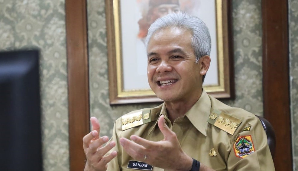 Gubernur Jawa Tengah Ganjar Pranowo 02. (Foto- Istimewa)