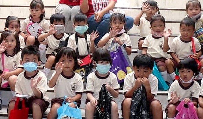 Pelajar PAUD/TK di Bondowoso harus bersabar menunggu untuk bisa pembelajaran tatap muka di sekolah. (Foto: Istimewa)