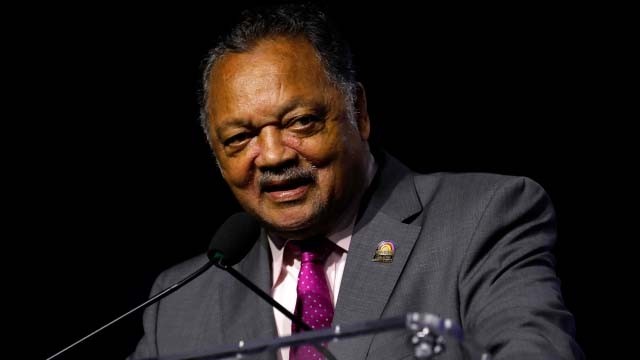 Pendeta Jesse Jackson dan istrinya dirawat di rumah sakit akibat Covid-19. (Foto:AFP/Al Jazeera)