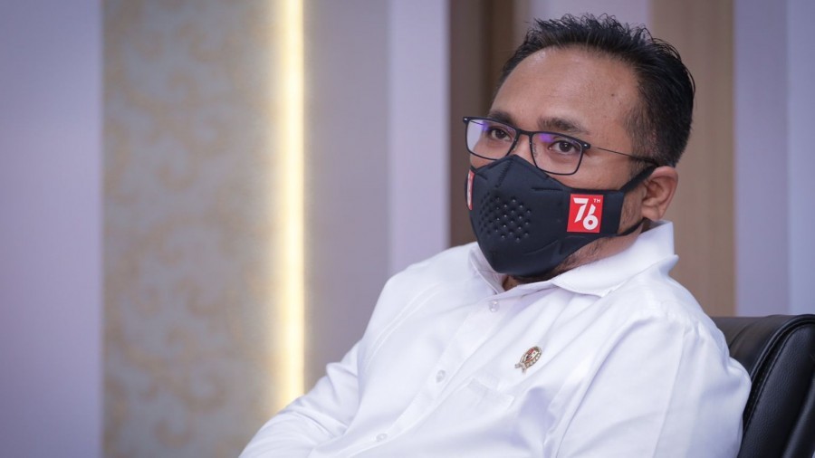 Menteri Agama, Yaqut Cholil Qoumas. (Foto: kemenag)