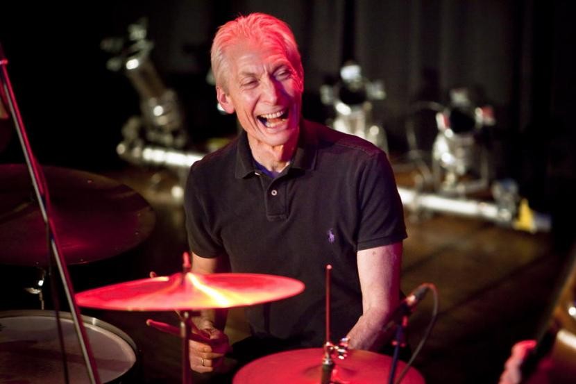 Charlie Watts, eks drummer Rolling Stone, dari kecanduan heroin, idap kanker tenggorokan hingga hubungan renggang dengan Mick Jagger. (Foto: Istimewa)