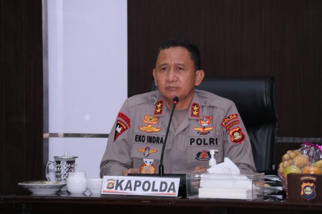 Irjen Pol Eko Indra Heri. (Foto: Dokumentasi Istimewa)