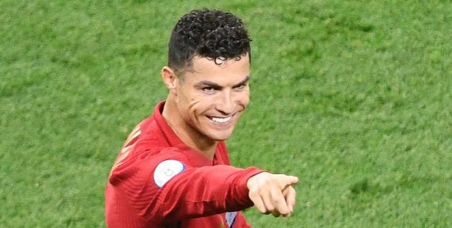 Cristiano Ronaldo saat membela Timnas Portugal di Euro 2020 lalu. (Foto: Twitter/@Cristiano)