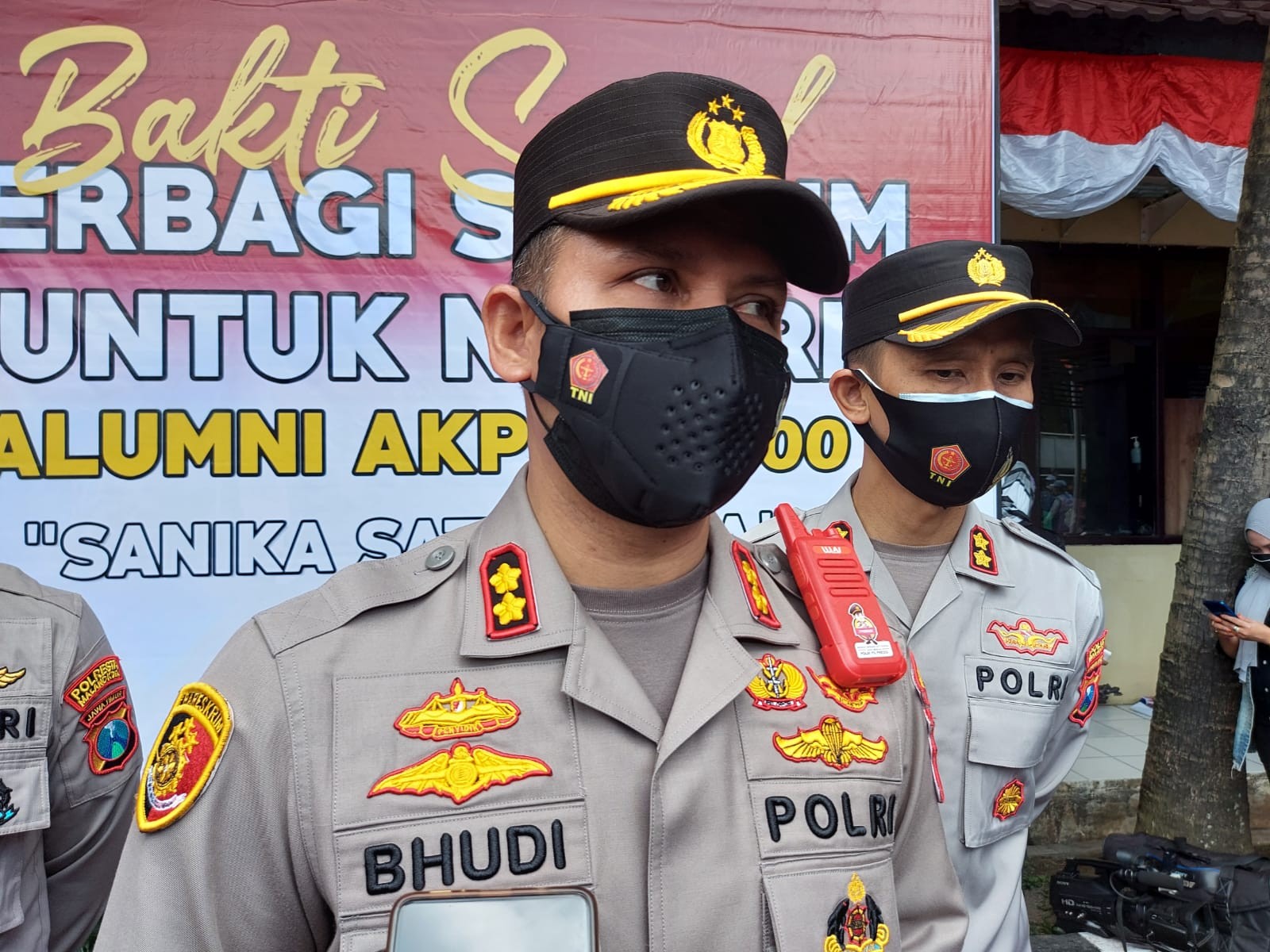 Kapolresta Malang Kota, AKBP Bhudi Hermanto saat berada di Mako Polresta Malang Kota (Foto: Lalu Theo/ngopibareng.id)