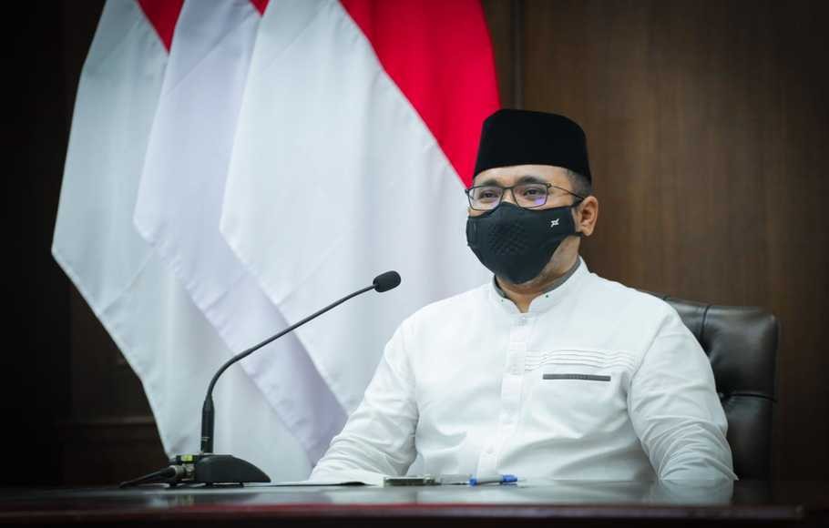 Menteri Agama Menteri Agama Yaqut Cholil Qoumas mendorong polisi untuk tindak tegas pelaku penghinaan simbol agama. (Foto: istimewa)