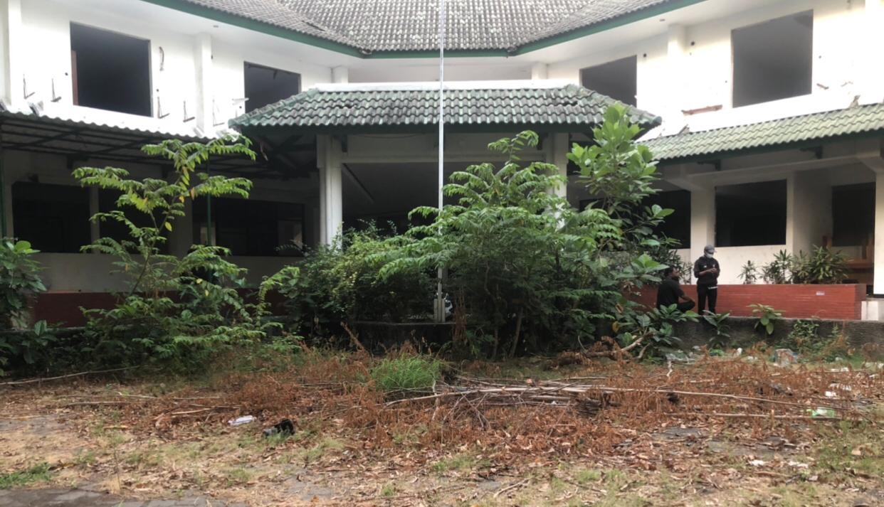 Kondisi Mess Karanggayam. (Foto: Andhi Dwi/Ngopibareng.id)