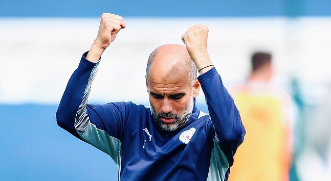 Pep Guardiola ingin istirahat setahun setelah kontrak habis di tahun 2023. (Foto: Twitter/@ManCity)