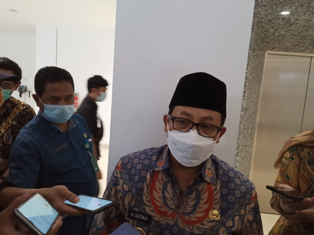 Walikota Malang, Sutiaji saat berada di Mini Block Office (Foto: Lalu Theo/ngopibareng.id)