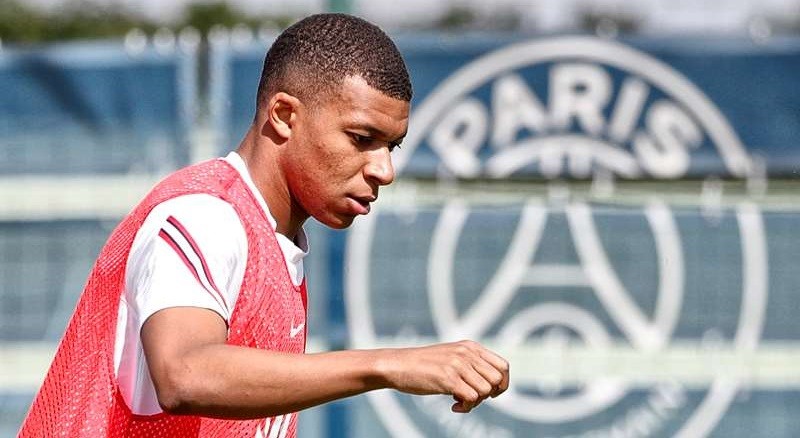 Kylian Mbappe dikabarkan akan segera meninggalkan Paris dan bergabung dengan Real Madrid. (Foto: psg.fr)