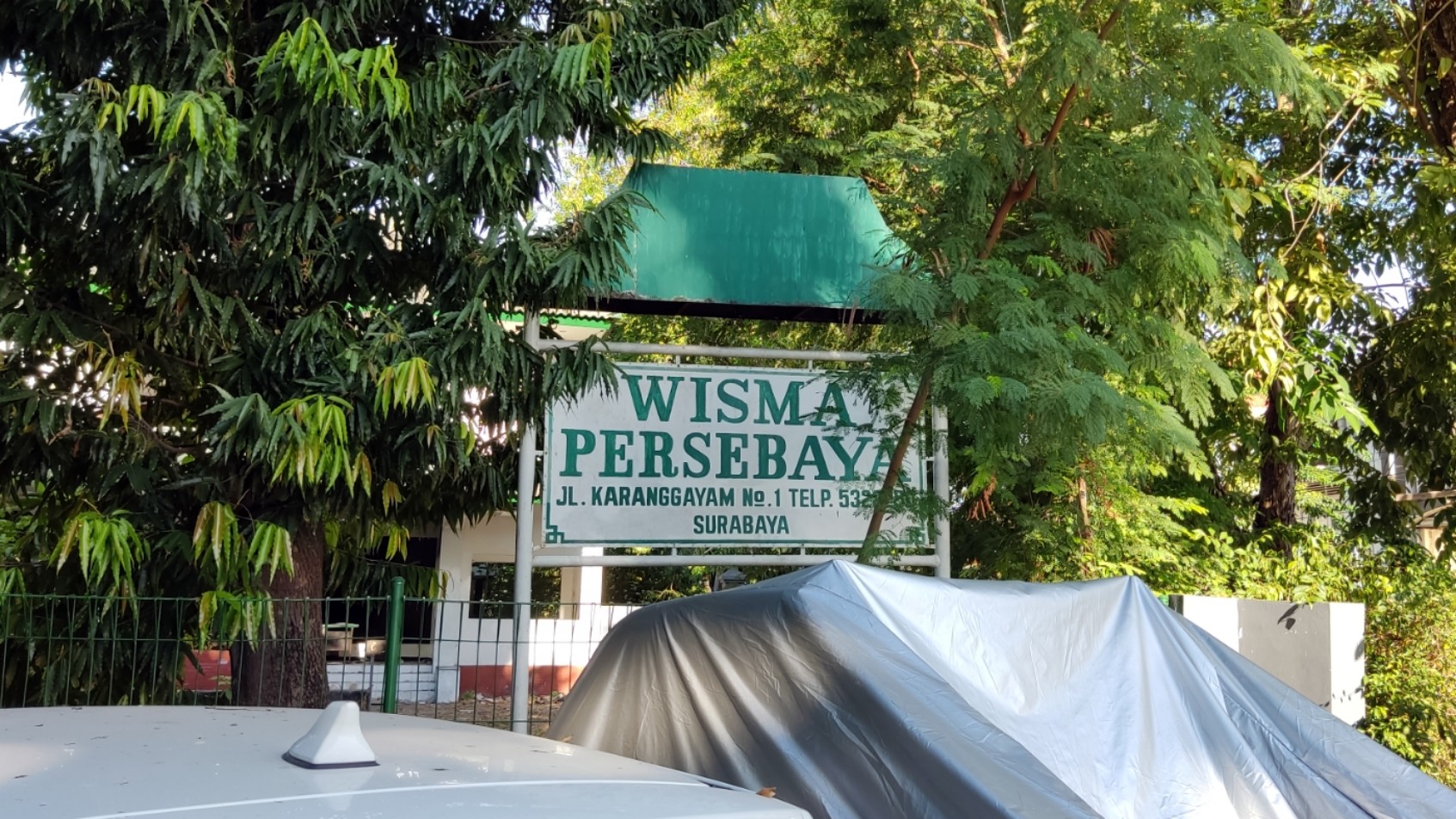 Wisma Karanggayam. (Foto: Fariz Yarbo/Ngopibareng.id)