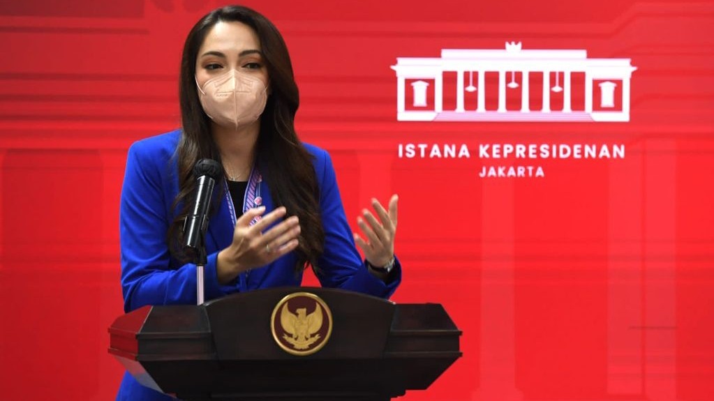 Juru bicara pemerintah terkait Covid-19, dokter Reisa Broto Asmoro. (Foto: Istimewa)