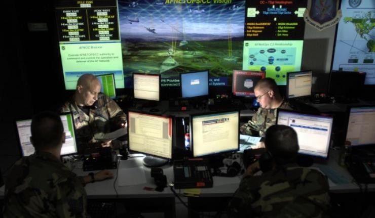 CyberCommand CIA. (Foto: ap)