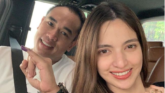 Pasangan Nia Ramadhani dan Ardi Bakrie. (Foto: Instagram)