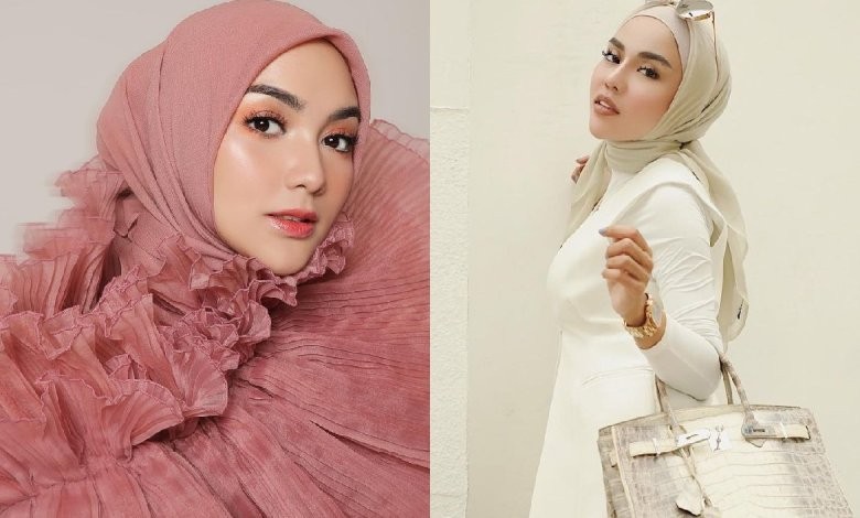 Artis Citra Kirana menagih uangnya ke Medina Zein lewat Insta Story. (Foto: Kolase)