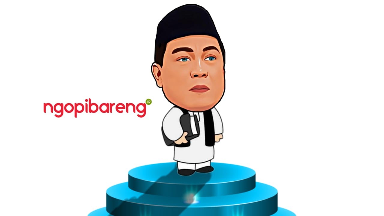 Ilustrasi YouTuber menistakan agama, seperti Muhammad Kece dan Yahya Waloni, hingga akhirnya mereka diringkus Bareskrim Polri. (Grafis: Fa Vidhi/Ngopibareng.id)