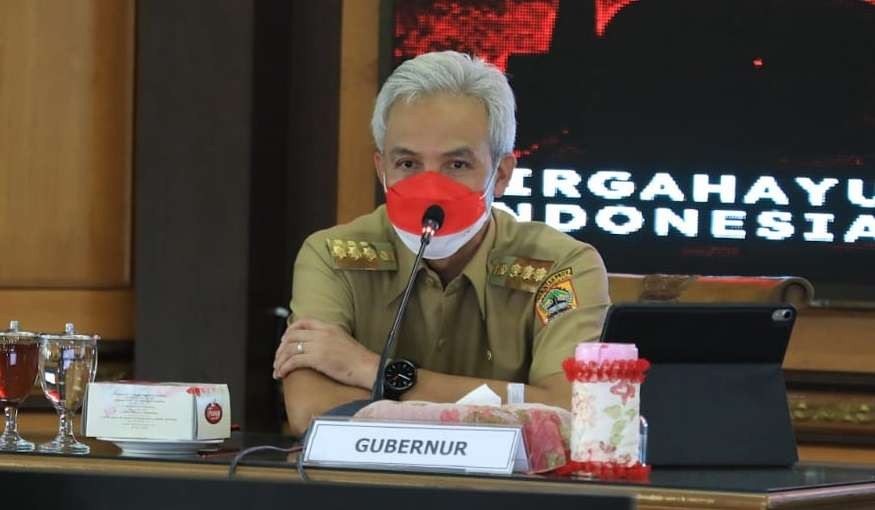 Gubernur Jawa Tengah, Ganjar Pranowo. (Foto: Istimewa)