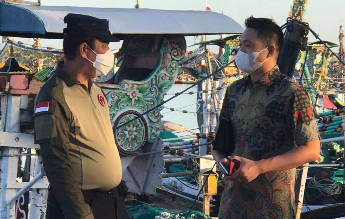 Ketua HKTI Banyuwangi, Sonny Agus Setiawan, bertemu Kepala BNPT Komjen Pol Boy Rafli Amar saat berkunjung ke Banyuwangi beberapa waktu lalu (foto: istimewa)