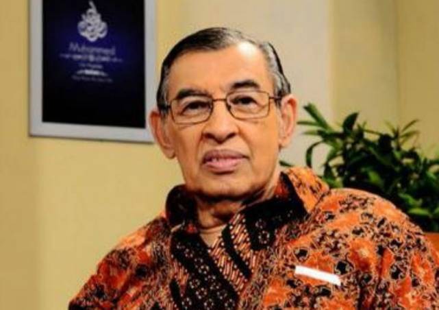 Prof Muhammad Quraish Shihab. (Foto: Istimewa)