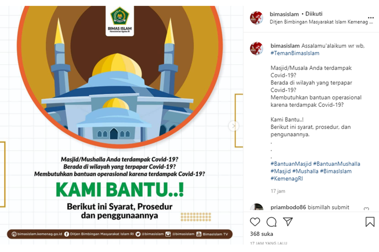 Bantuan Kemenag