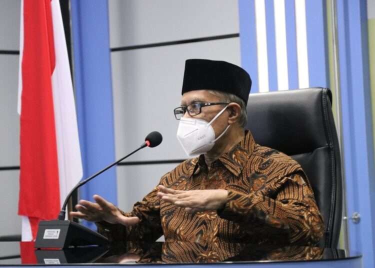 Ketua Umum Pimpinan Pusat Muhammadiyah Haedar Nashir. (Foto: Istimewa)