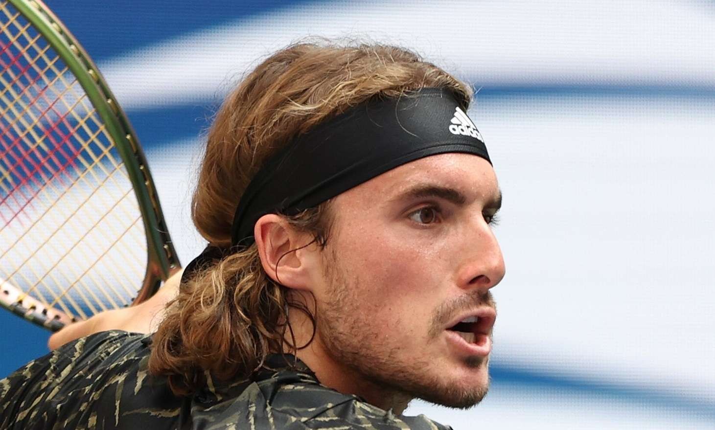 Unggulan ketiga US Open asal Yunani, Stefanos Tsitsipas