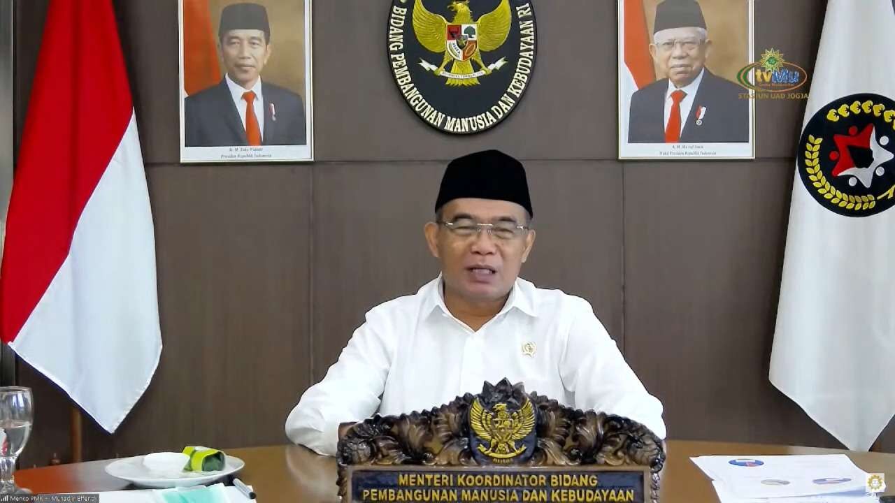 Muhadjir Effendy, Menteri Koordinator Bidang Pembangunan Manusia dan Kebudayaan (Menko PMK). (Foto: Istimewa)