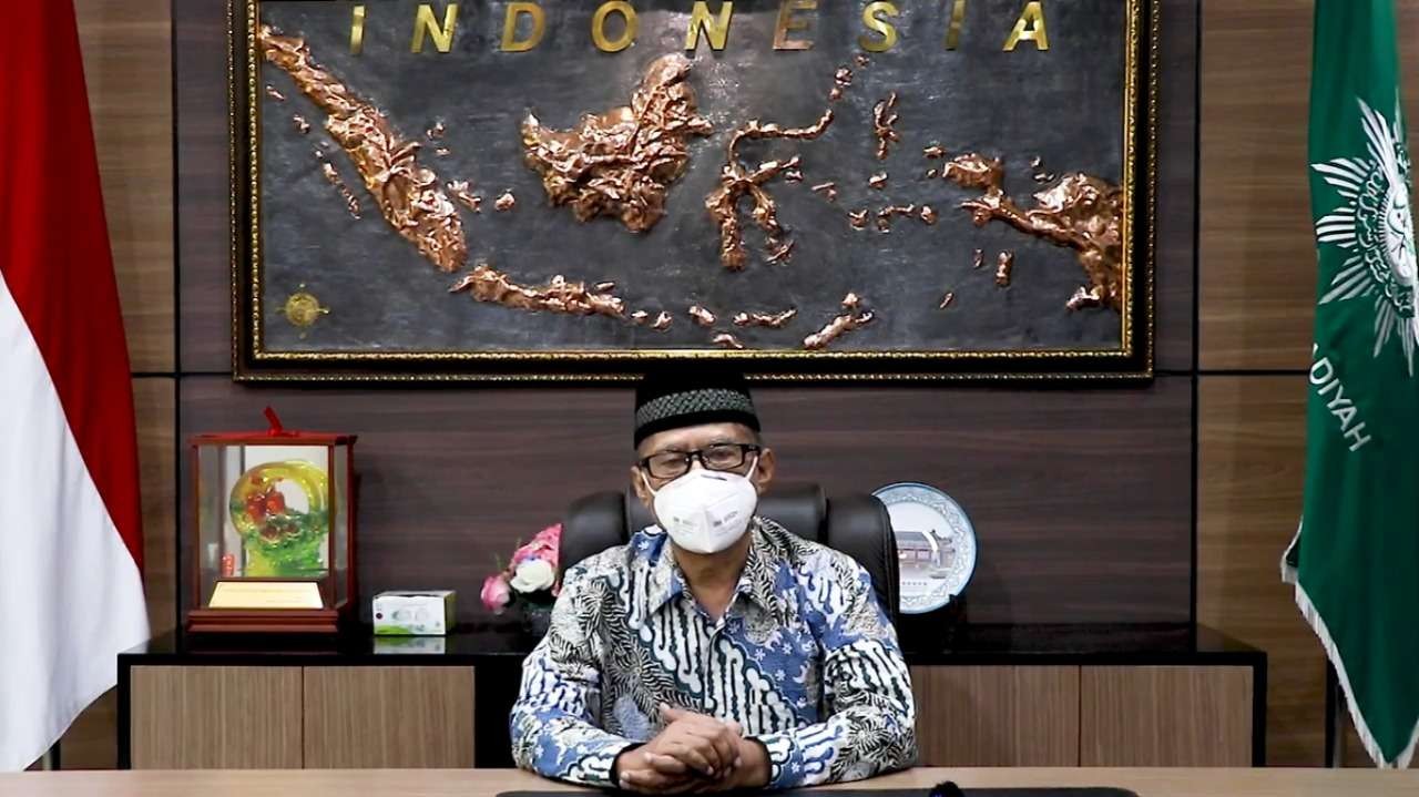 Haedar Nashir, Ketua Umum PP Muhammadiyah. (Foto: Istimewa)