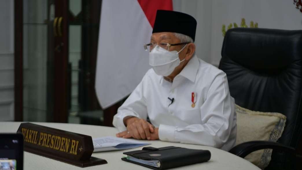 Wapres KH Ma'ruuf Amin (foto: istimewa)