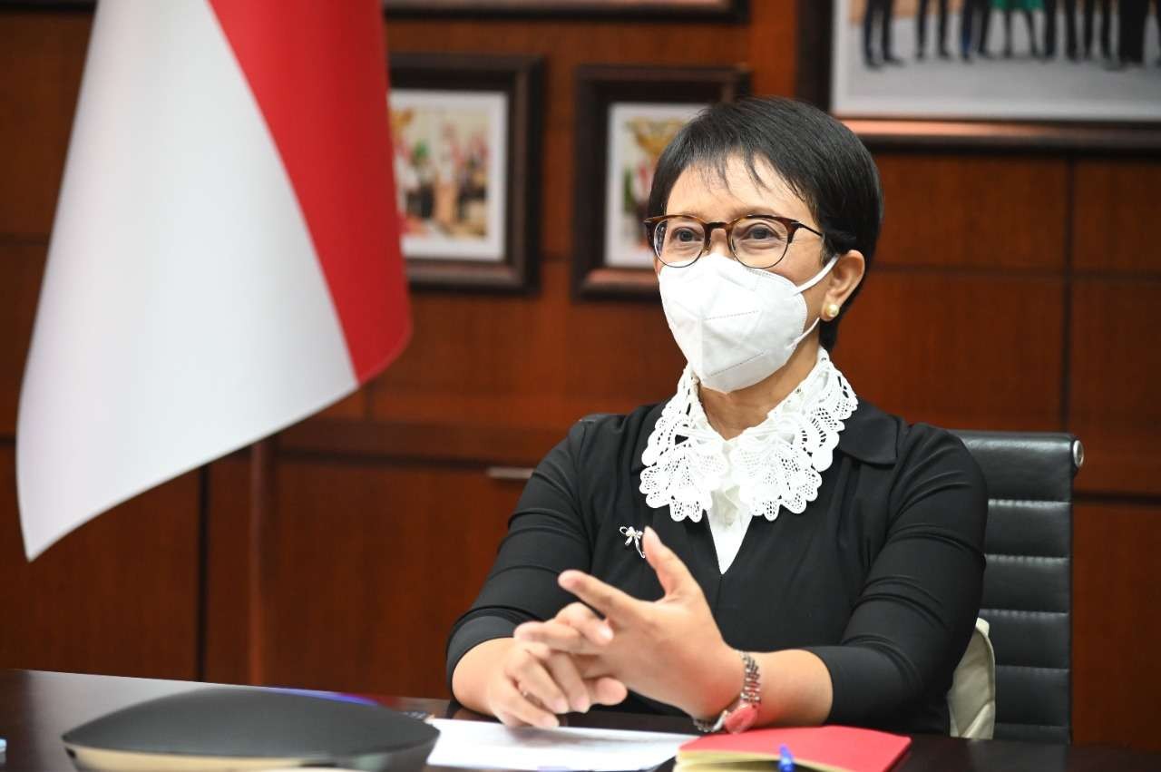 Menlu RI Retno L Marsudi, persiapan Indonesia sebagai ketua ASEAN. (Foto: kemlu)