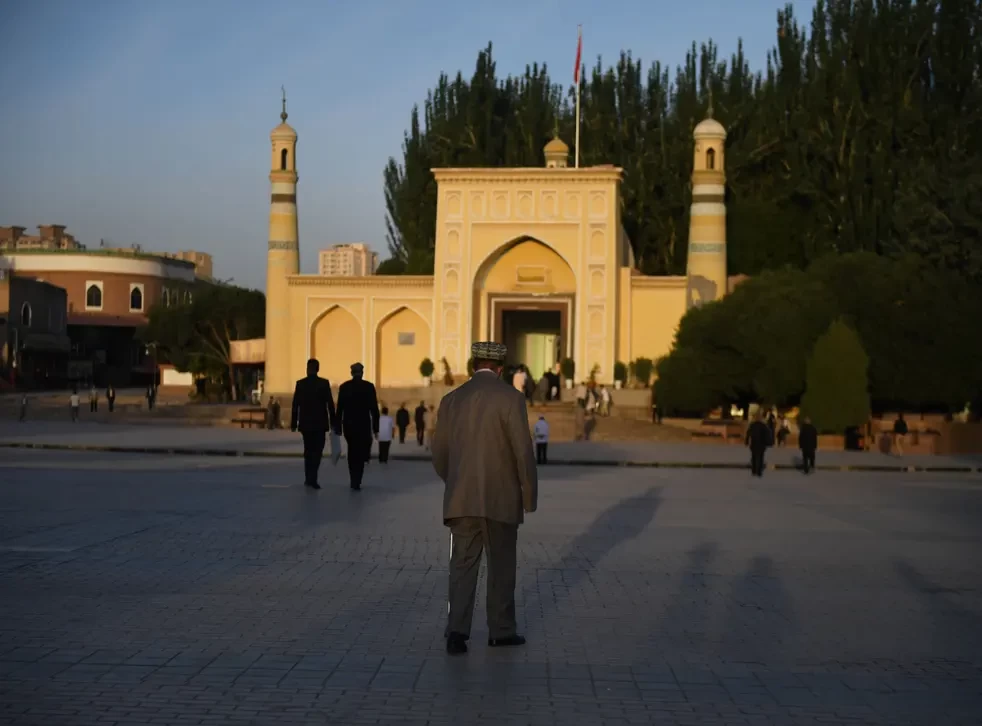 Salah satu masjid di China. (Foto: wikipedia)