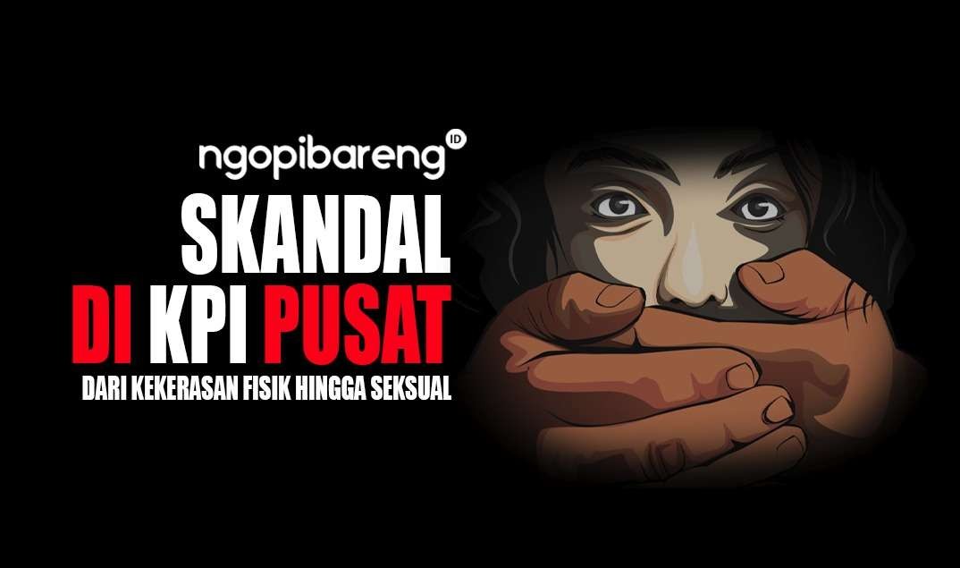 Infografis kasus perundungan dan kekerasan seksual pekerja di KPI Pusat. (Grafis: Fa-Vidhi/Ngopibareng.id)