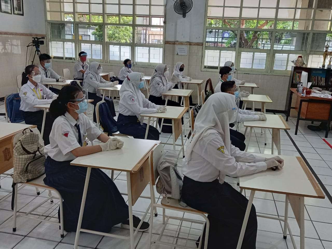 Ilustrasi sekolah. (Foto: Fariz Yarbo/Ngopibareng.id)