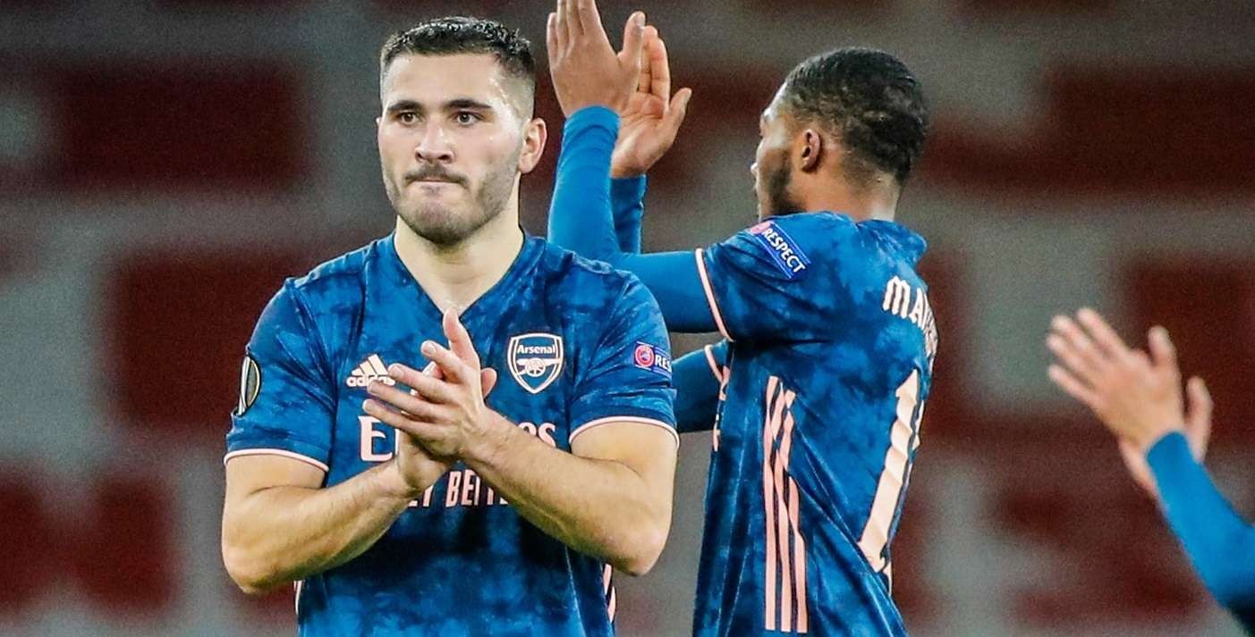 Sead Kolasinac tak masuk dalam proyeksi Mikel Arteta sejak musim lalu. (Foto: Twitter/@seadk6)